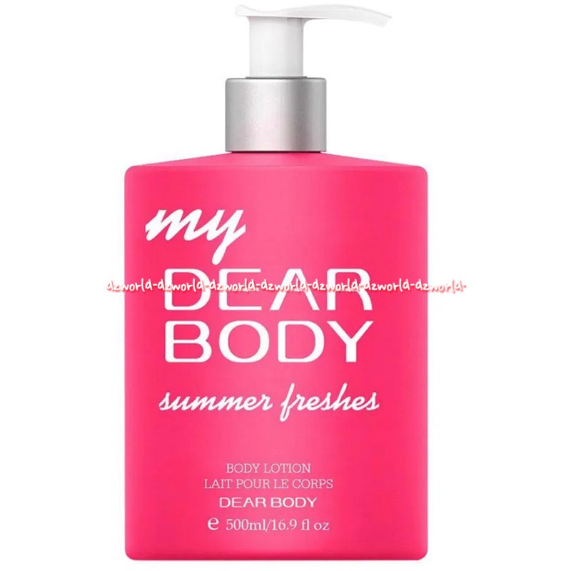 My Dear Body 500ml Body Lotion Lait Pour Le Always Yours Malibu Kissing miggle Rocking Mydear