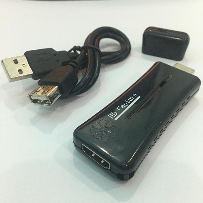 USB2.0 HDMI Video Capture Card Dongle Stick Easy Capture HDMI 1080p - HDMI Capture