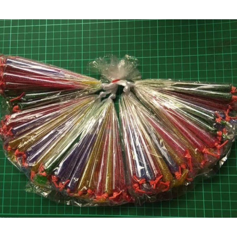 

100 pcs Glitter tinta timbul /Glitter tinta mainan /Glitter murah/Glitter tinta bisa bayar di tempat (COD)