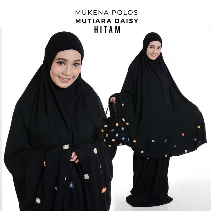 MUKENA BALI TASIK - MUKENA DEWASA DAISY MUTIARA