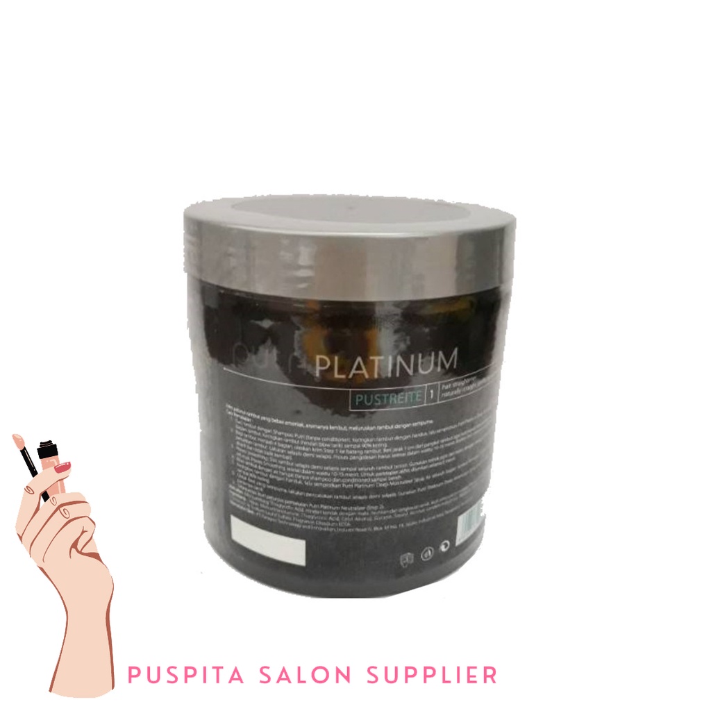 Putri Platinum Pustreite / Putri Pelurus Rambut 720 ml / Putri step 1