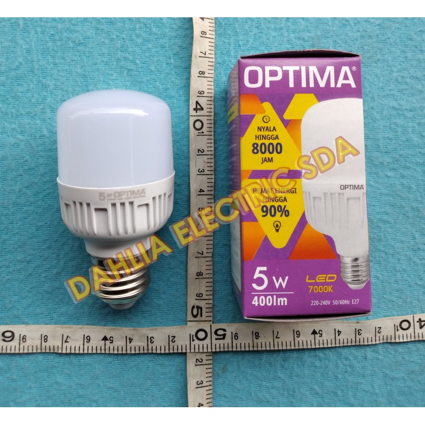 LAMPU LED 5 WATT OPTIMA