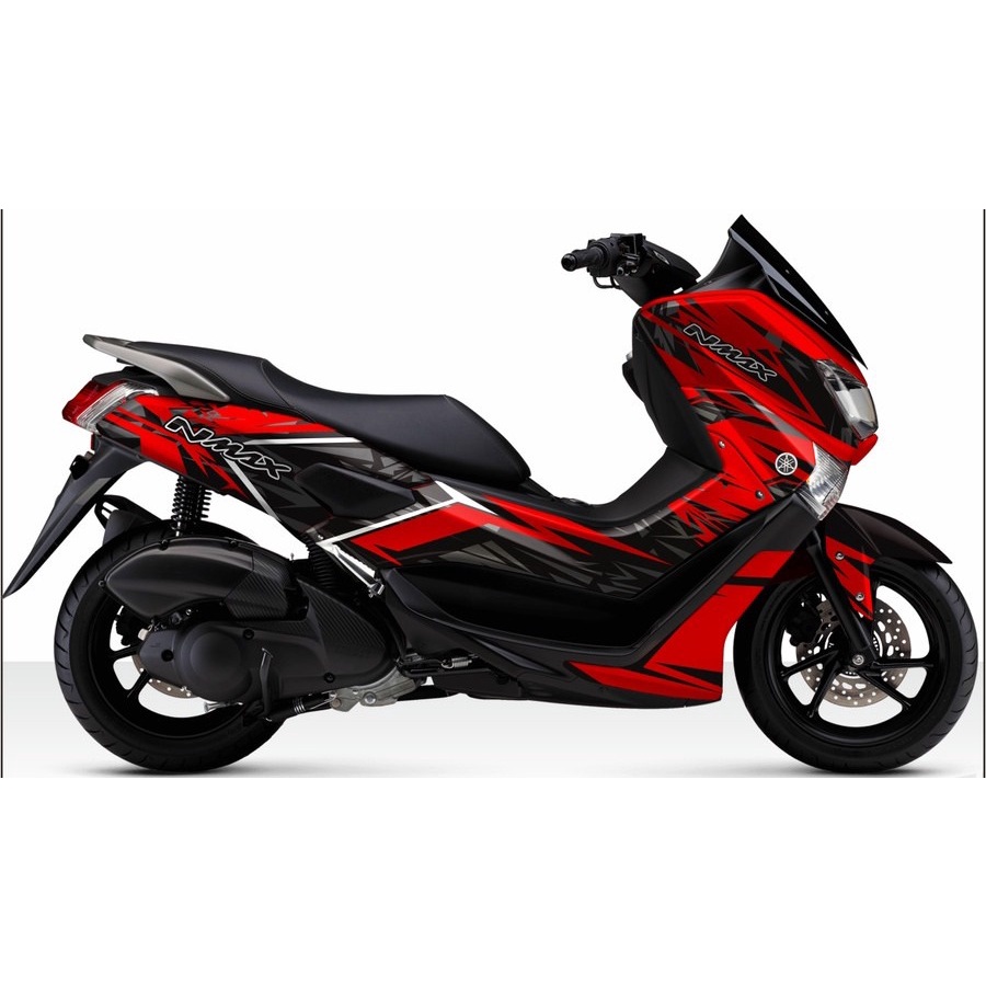Decal YAMAHA NMAX OLD 2019 MOTIF KEREN SIMPLE ELEGAN FULL BODY