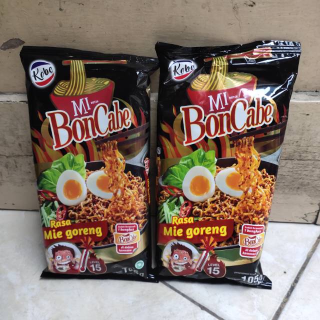

Mi goreng boncabe level 15