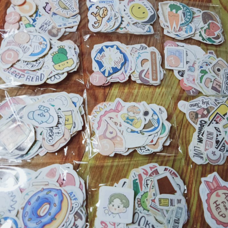 

#18 Stiker random Aesthetic