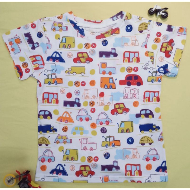 Kaos anak cowok cozy is good