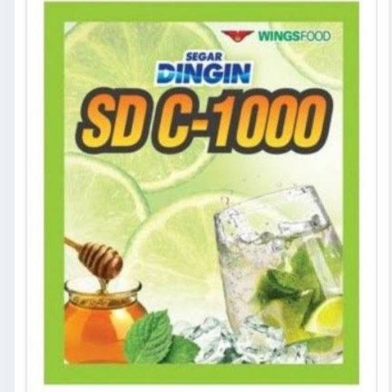 

Minuman serbuk SD c-1000