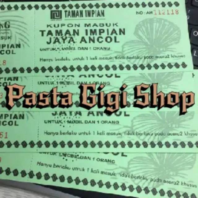 Tiket Ancol Tiket Liburan 1 orang + mobil (tiket combo)