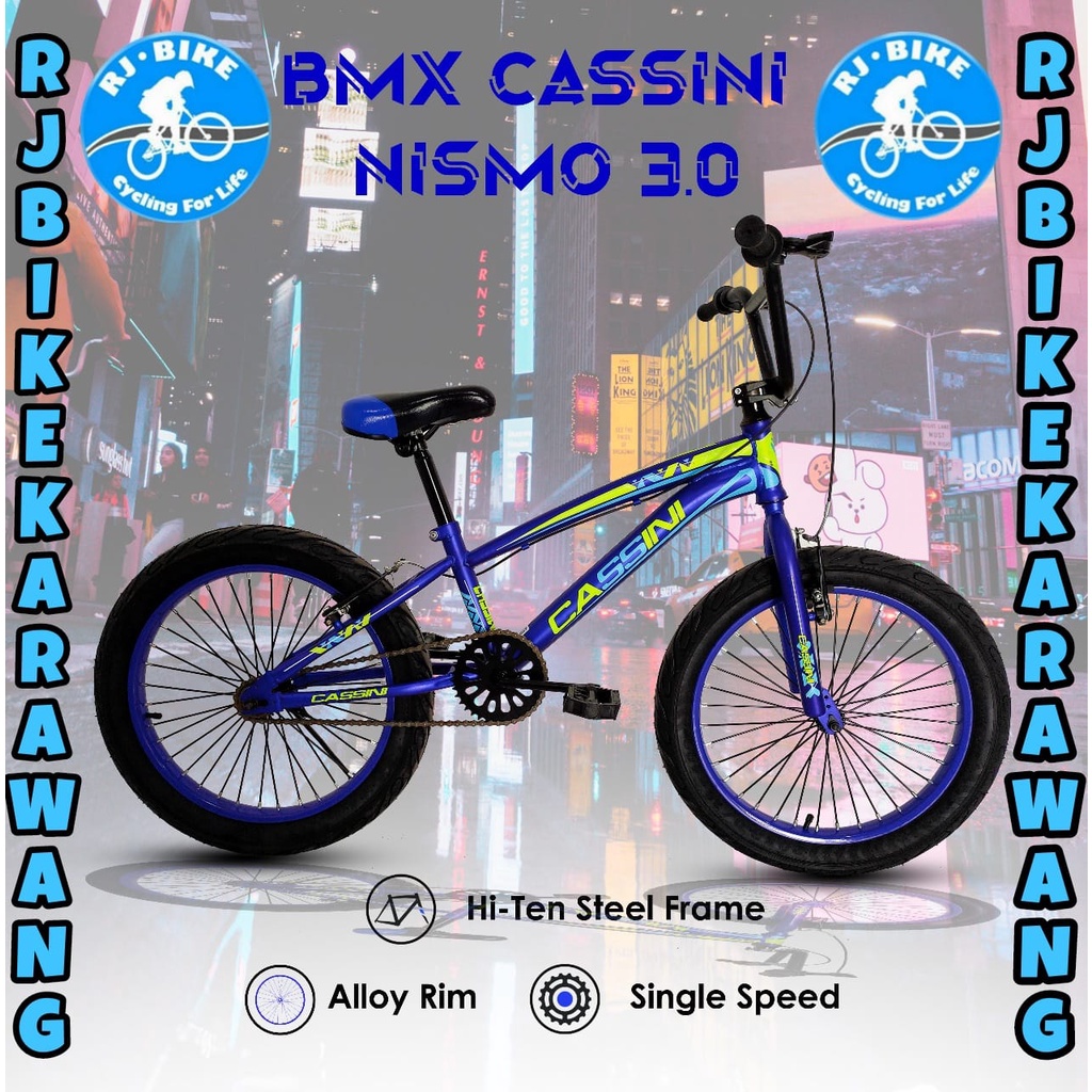 SEPEDA BMX 20&quot; CASSINI BMX NISMO 3.0