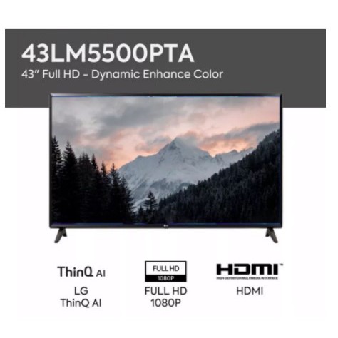 LED LG TV 43 Inch FHD - 43LM550