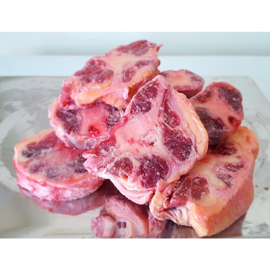 

Oxtail VVME Import / Buntut Sapi Kemasan 500 Grm / Daging Sapi