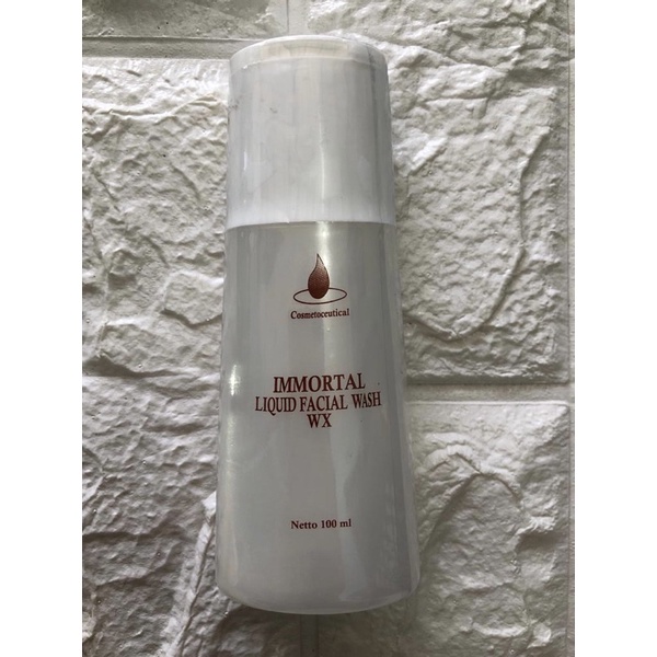 IMMORTAL LIQUID FACIAL WASH WX