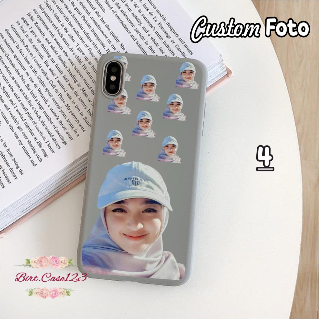 CUSTOM SOFTCASE CUSTOM OPPO VIVO XIAOMI SAMSUNG REALME IPHONE ALL TYPE BC5707