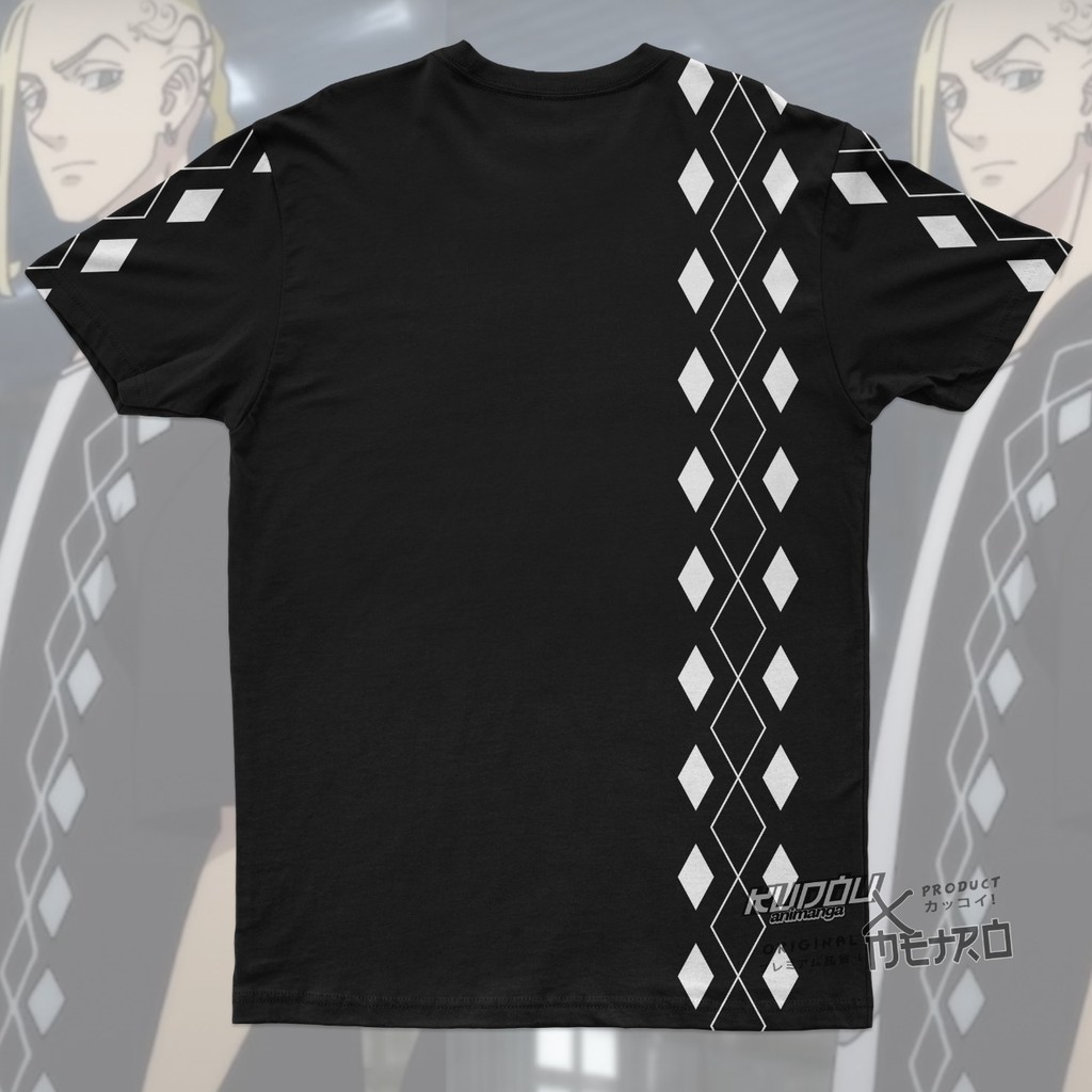 Tshirt Draken V2 Dryfit Anime Manga Tokyo Revengers Unisex