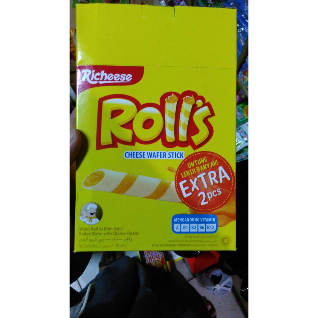 

RICHEESE ROLLS