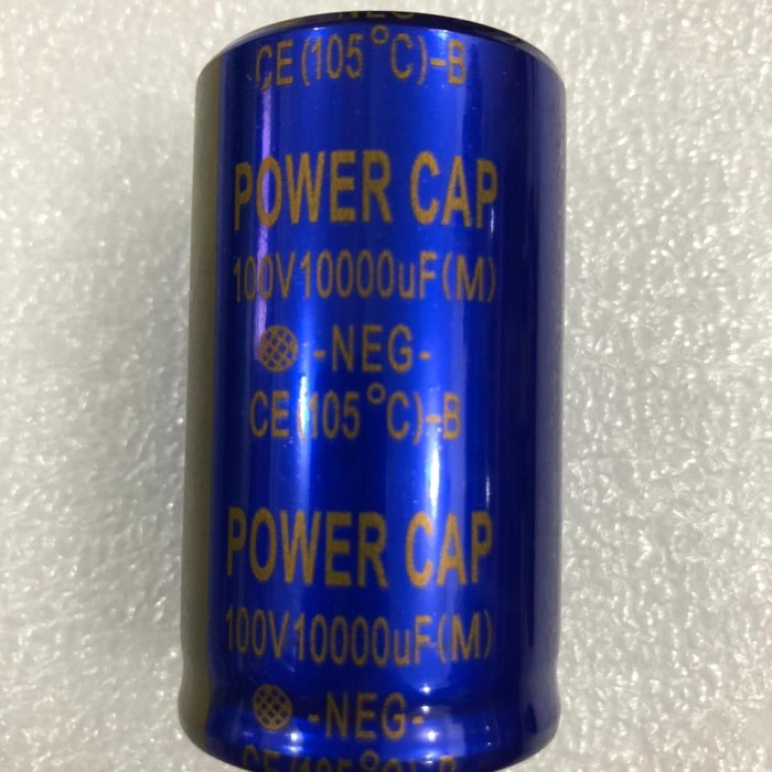 Elco 10000uf 100v POWER CAP Premium