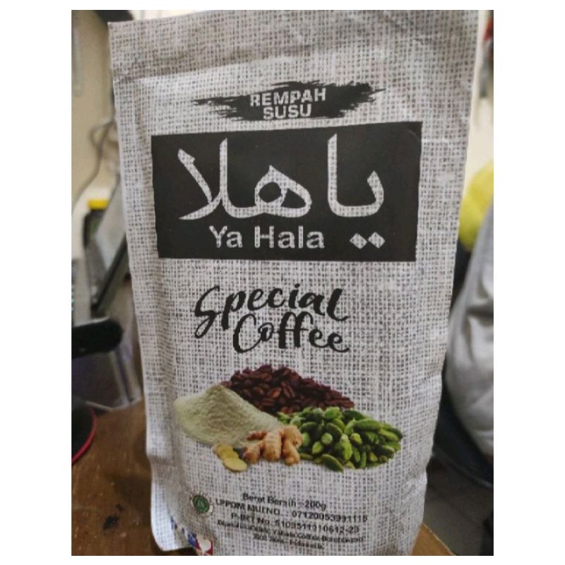 

Kopi Ya Hala | Speciall Coffee Ya Hala Kopi Susu | Ya Hala Jahe Rempah