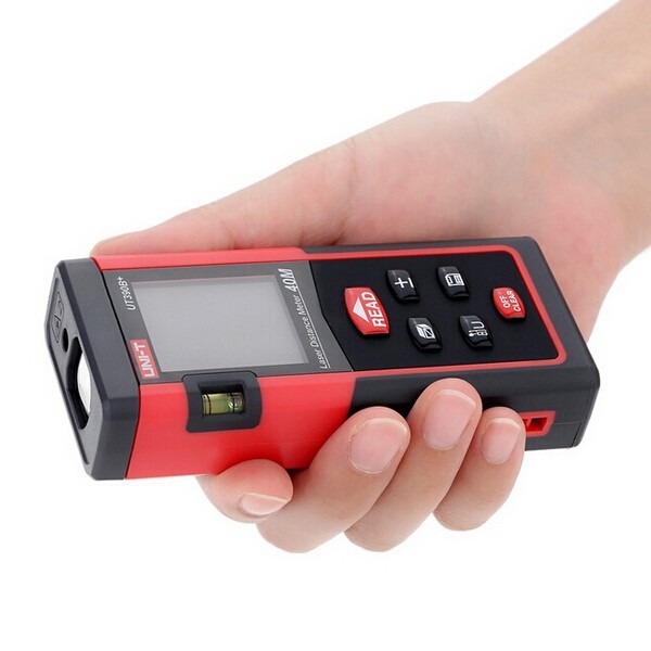 UNI-T UT309B+ - Laser Distance Meter - Pengukur Laser Jarak Jauh 40M - Cocok untuk Berbagai Industri