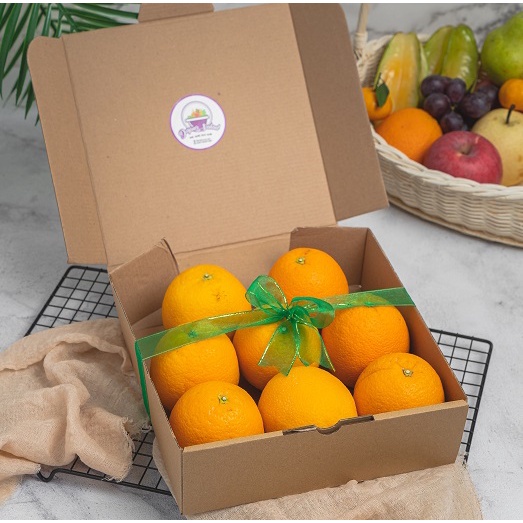 

Hampers Buah Big Box Free Kartu Ucapan