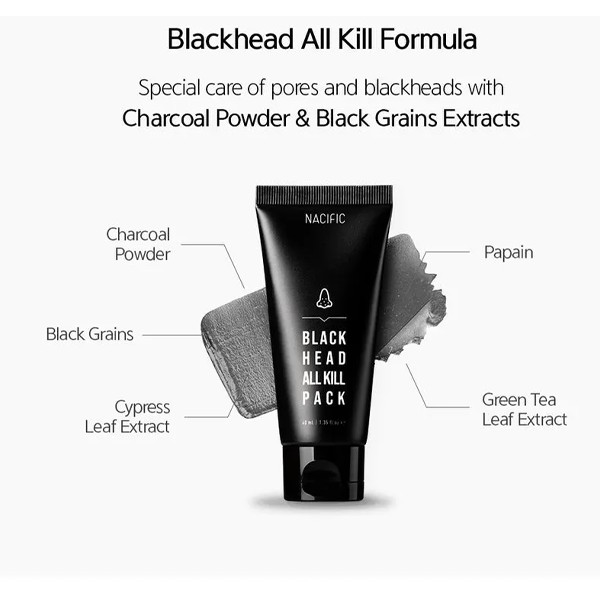 [BPOM] NACIFIC - Blackhead All Kill Pack 40ml