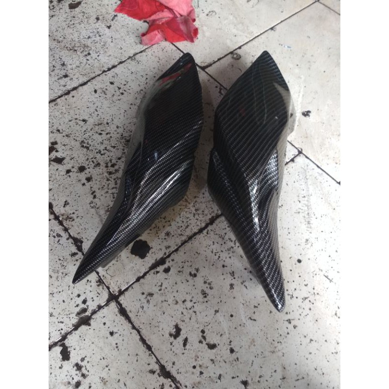 Cover body belakang SUZUKI GSX 150 R Carbon CLUP
