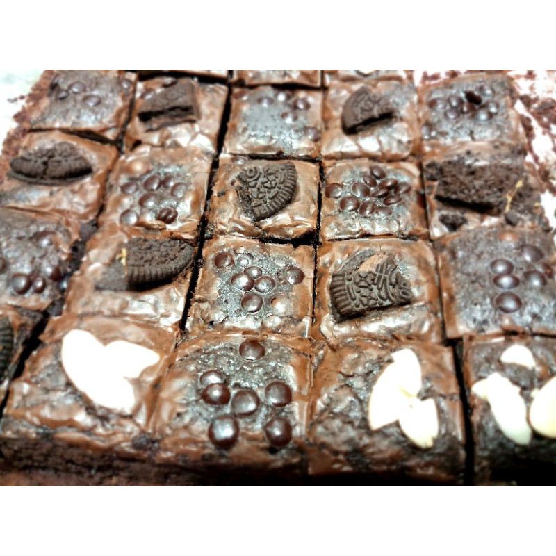 

Fudgy Brownies