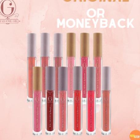 Baru CNN40 Madam Gie Magnifique Lip Liquide Matte Classic BPOM/ Lip Cream Mattte Madame Gie /Lip Cre