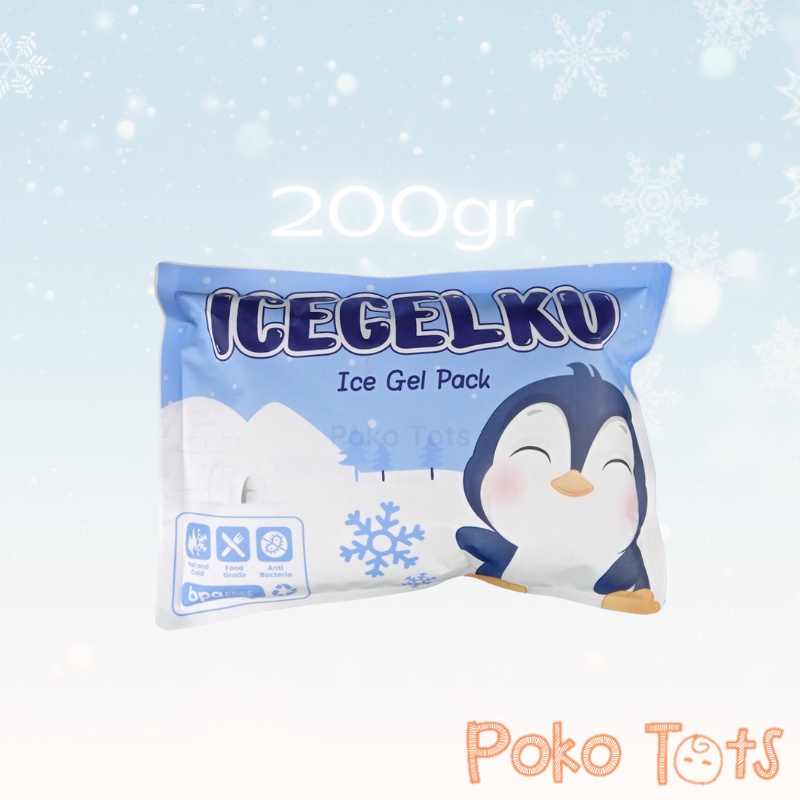 Cool Gel Ice Gel Mini 200gr Ice Pack Panas dan Dingin