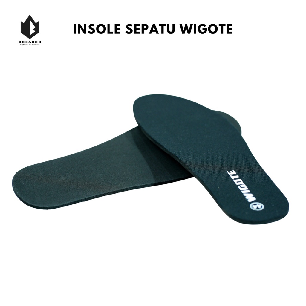 COD INSOLE SEPATU WIGOTE - Alas Sepatu - Tatakan Dalam Sepatu Sepasang 2 PCS Sepatu Longgar