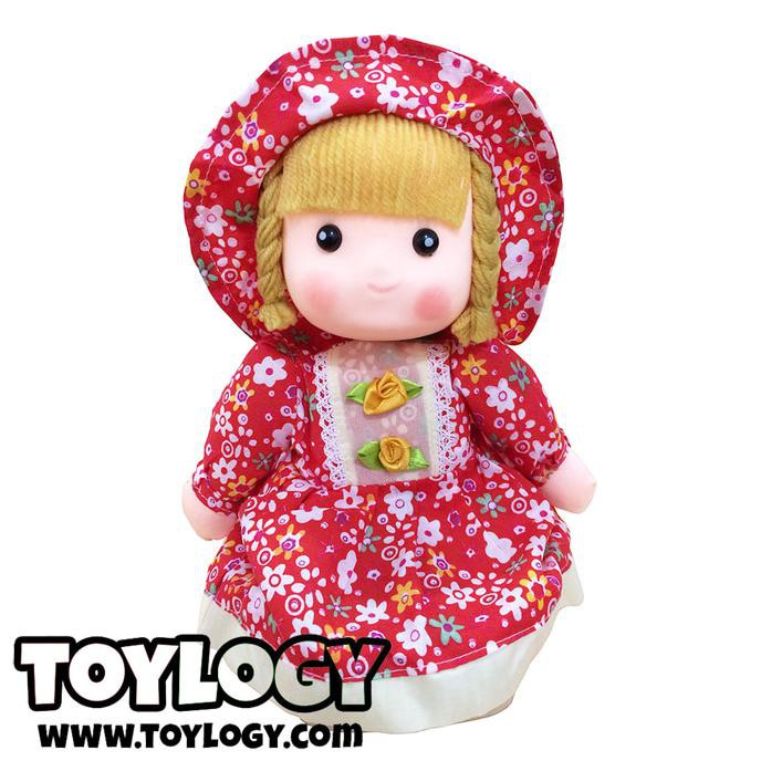 Mainan Anak Boneka Musik Berputar (Sweet Little Girl Music)