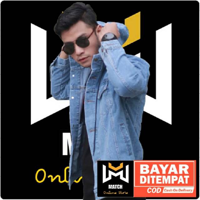 [COD/BAYAR DITEMPAT] MOSJ022 Jaket Jeans Levis Pria Hoodie Rocavela Bioblit
Terlaris