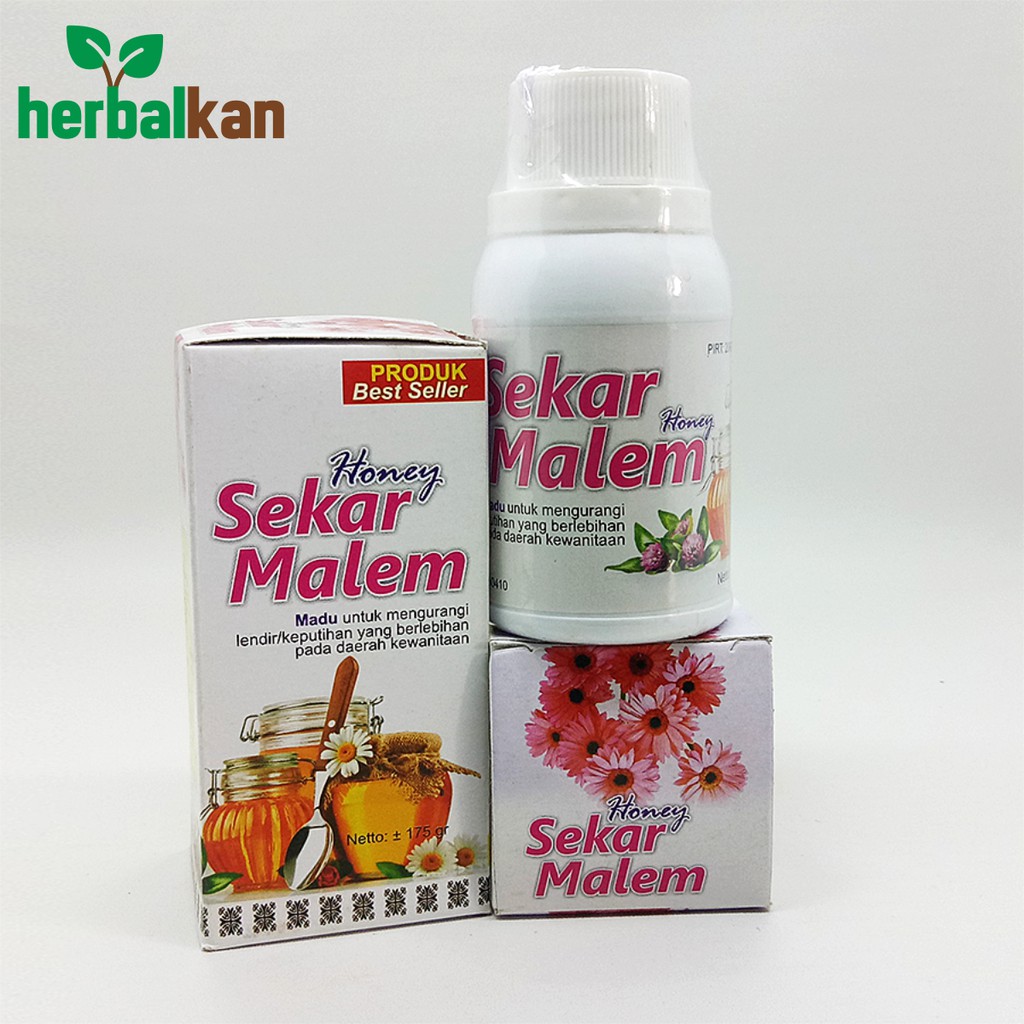 Madu Obat Herbal Keputihan Wanita Sekar Malem