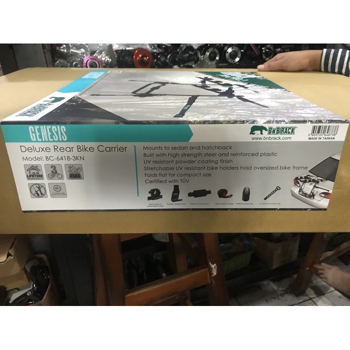 Bike Carrier Bnb Rack Genesis