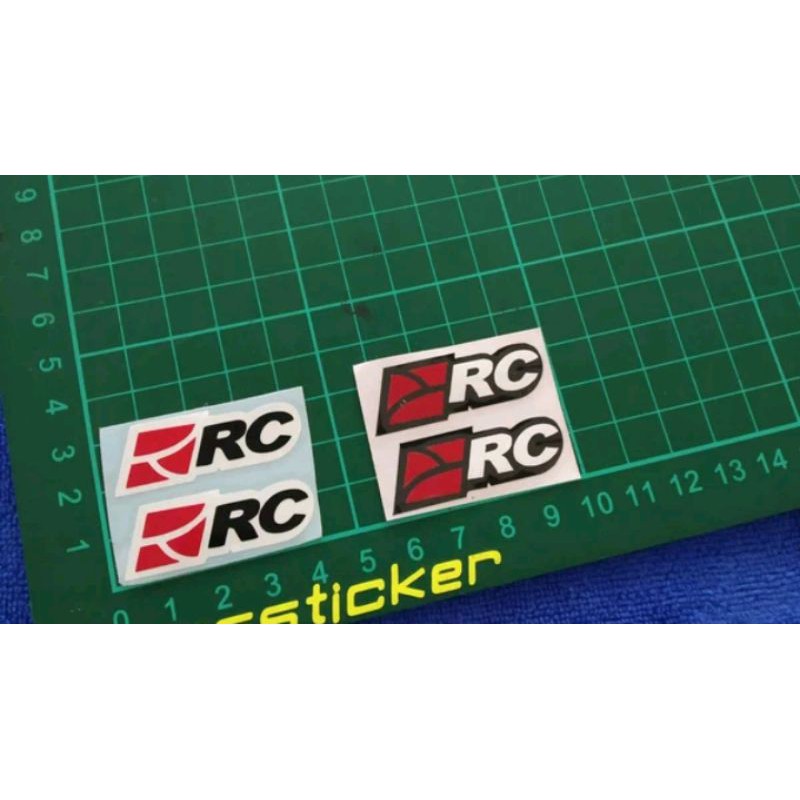 

Sticker Cutting RC isi 2 pcs