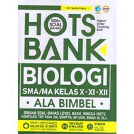 HOTS BANK BIOLOGI SMA ALA BIMBEL BANK SOAL BIOLOGI