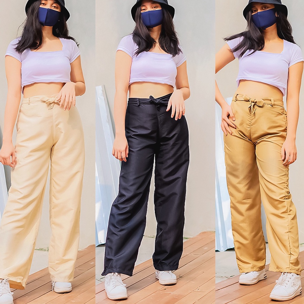 Moura Pants | Celana Wanita Terbaru