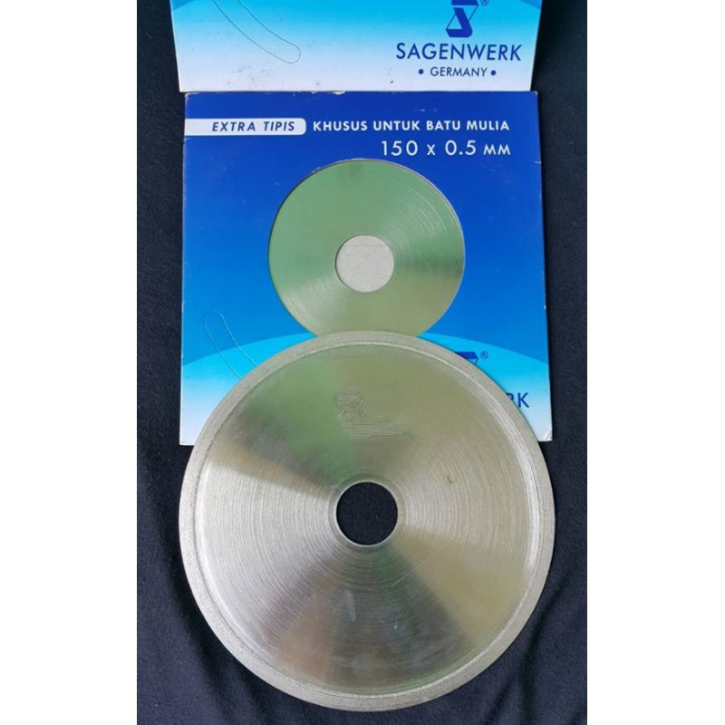 

Diamond cutting wheel 6" x 0.5mm SagenwerkGermany