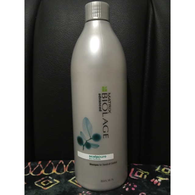 Shampoo biolage for dandruff control