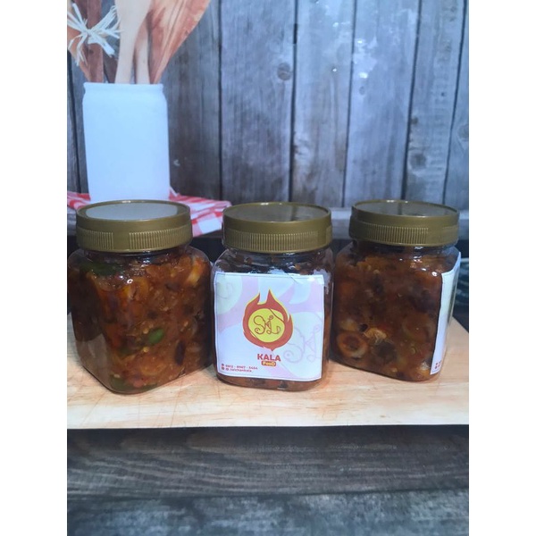 

Sambal cumi bawang goreng