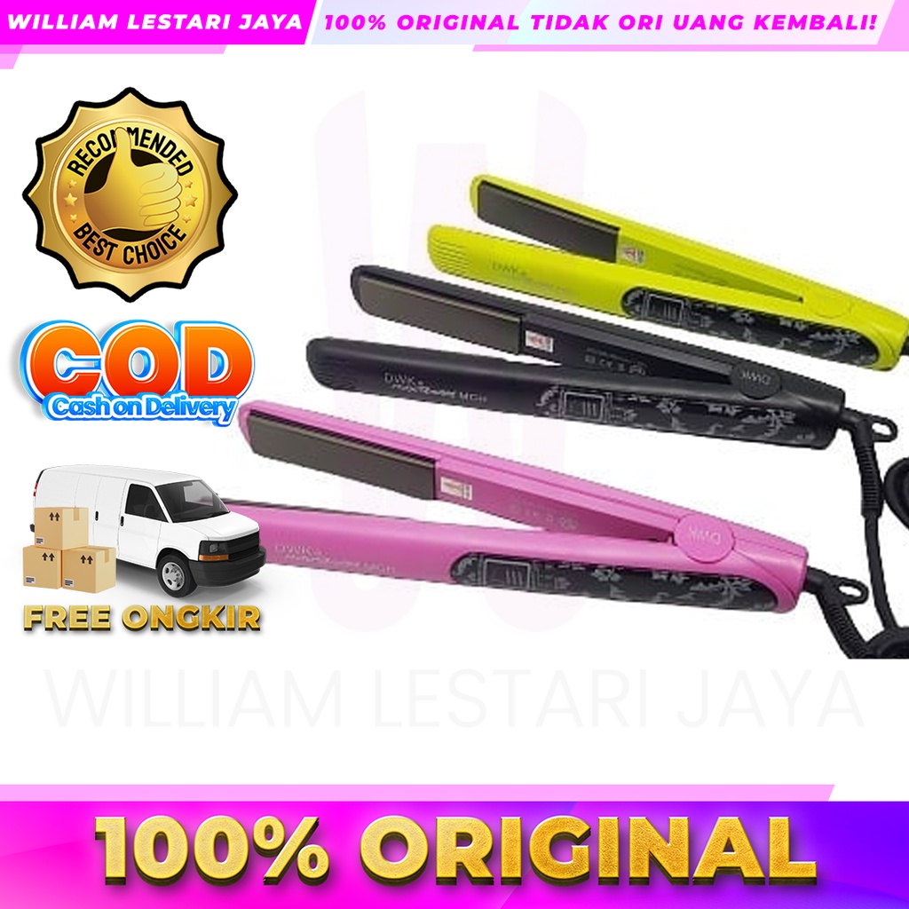 Catok Rambut DWK 2699 Professional Salon / Catok Meluruskan / Keriting Rambut