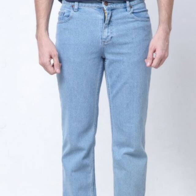 Celana Jeans Lee Cooper Lc 110 Light Stone Regular Fit Original