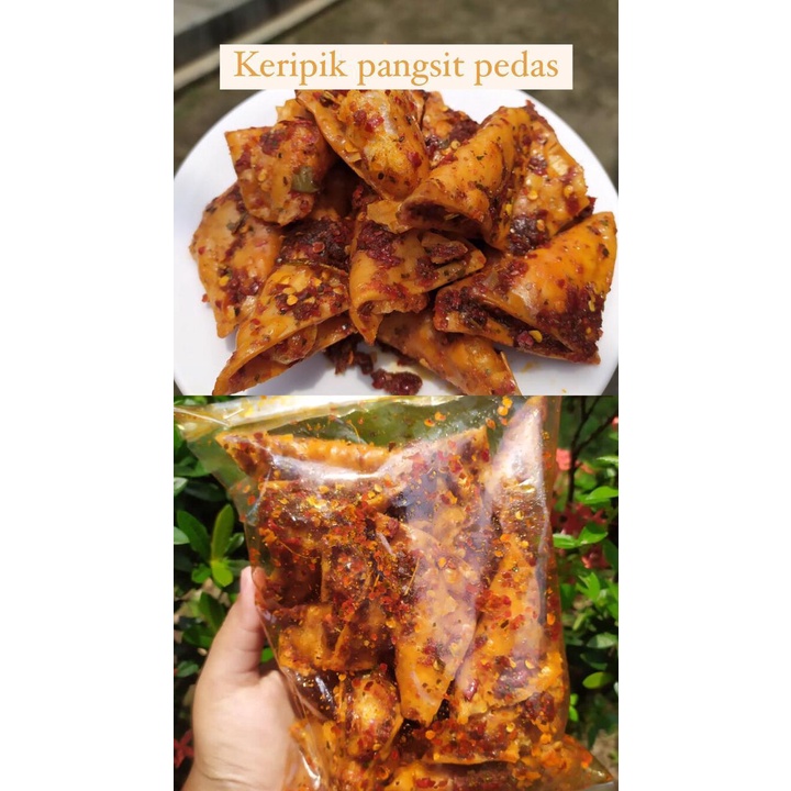 

[TERMURAH] KERIPIK PANGSIT ENAK DAN PEDAS