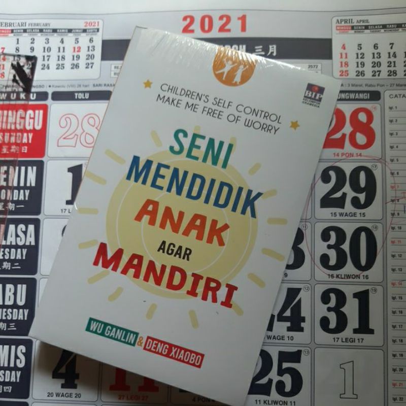 SENI MENDIDIK ANAK AGAR MANDIRI