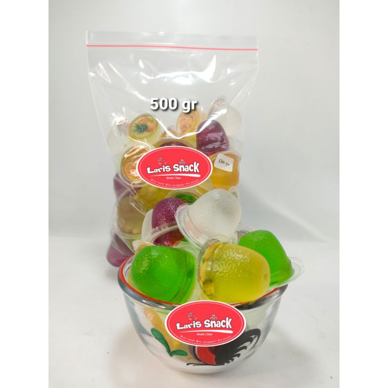 

Inaco Jelly Mix Kiloan Curah 500gr