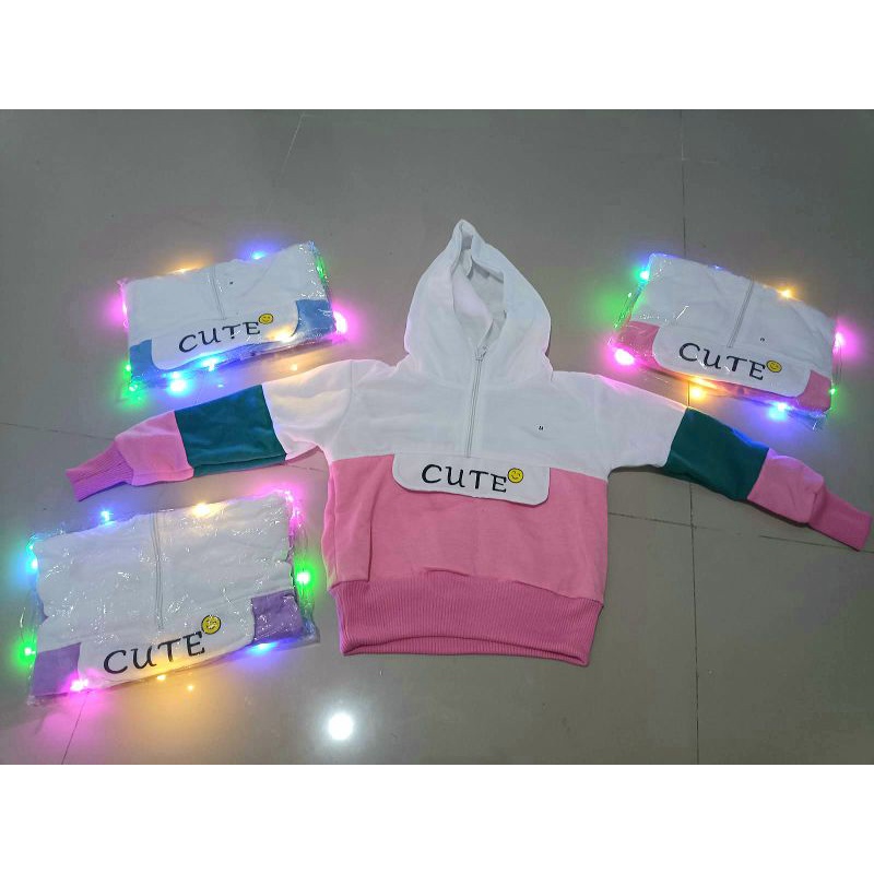 Sweater Hoodie Cute Anak 1-4 Tahun ( Sweater Anak )