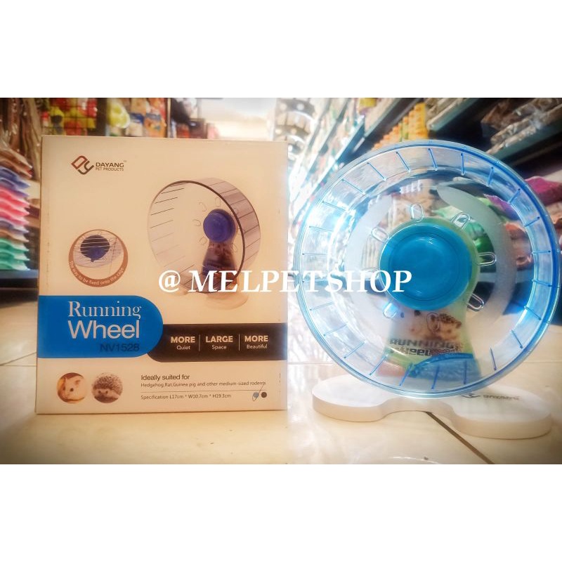 MAINAN HAMSTER/RUNNING WHEEL DAYANG NV1528