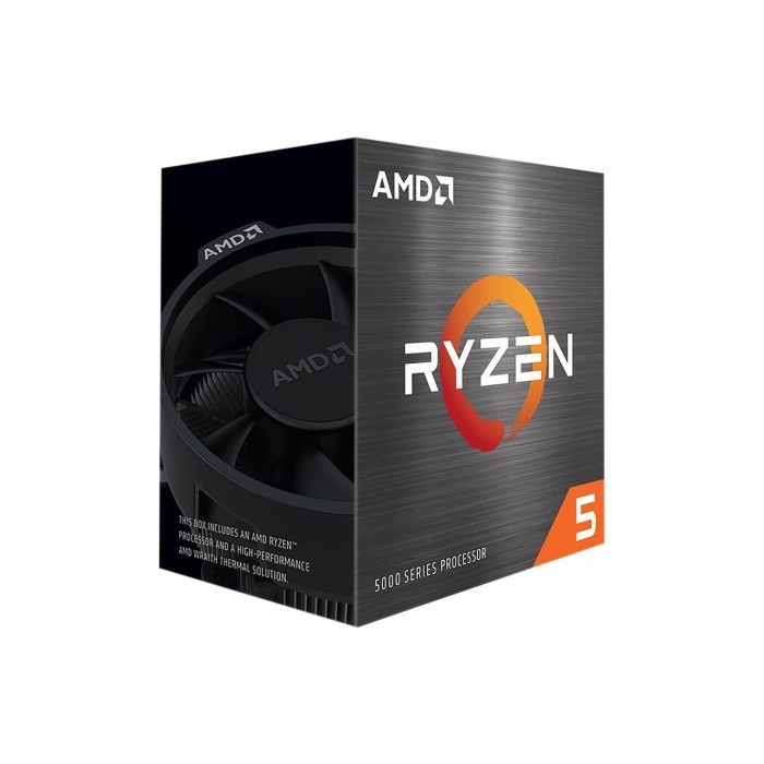 Processor AMD Ryzen 5 5500 3.6GHz Up To 4.2GHz Socket AM4 - 6 Core