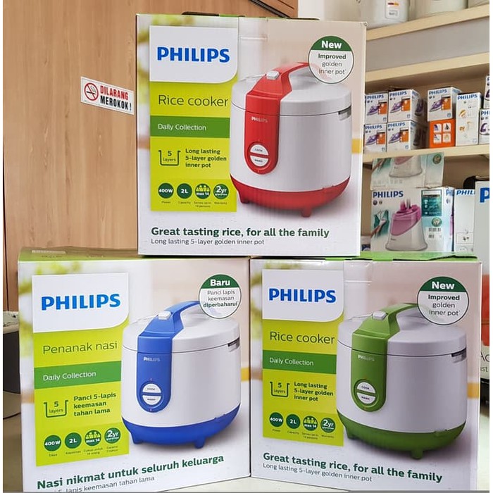 Magic Com Philips HD 3119 / Penanak Nasi Rice Cooker Philips 3119