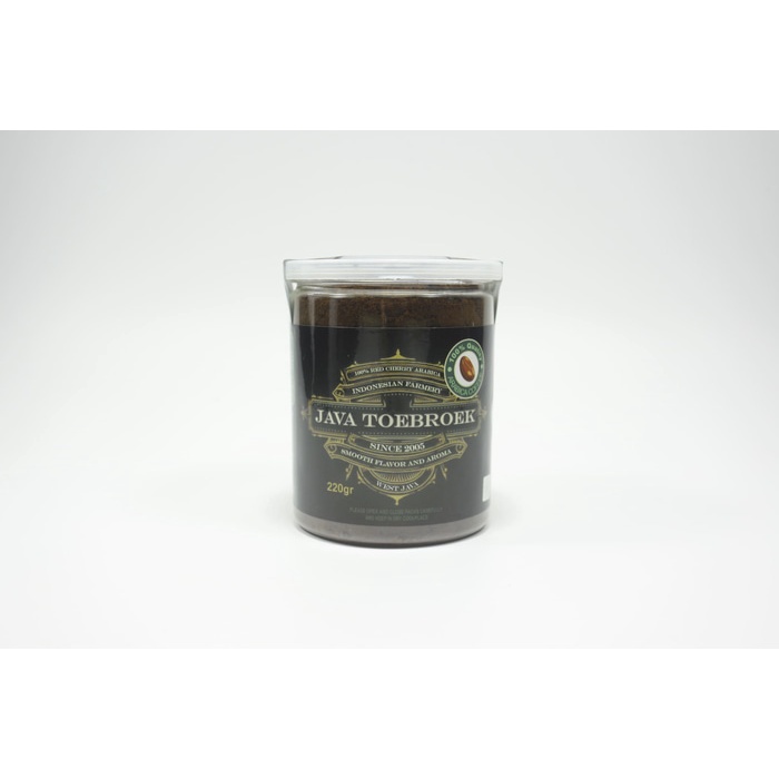 

KOPI JAVA TOEBROEK TOPLES