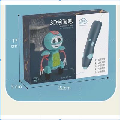 

Os New 3D Pen Printing Pen 3D Wireless Printer Arts Pen Making Doodle 060